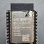 ESP32 NodeMCU ESP32-WROVER-IE Wi-Fi and Bluetooth Module [มีขั้วต่อสายอากาศแบบ IPEX Antenna] 38 pin