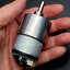 JGB37-520 Encoder Motor Set Kit 6mm Shaft with Mounting Bracket มอเตอร์เกียร์ DC 12V ความเร็วรอบ 20 RPM