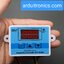Digital Temperature Controller Thermostat Switch Probe 12V 120W (XH-W3002)