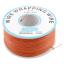 สายไฟอ่อนขนาด 30AWG 1 ม้วน ยาว 250 เมตร สีส้ม