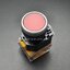 LA38-11T สวิตซ์ ปุ่มกด สำหรับตู้คอนโทรล Industrial Push Button Reset กดติดปล่อยดับ อัตโนมัติรีเซ็ต NO/NC 22mm 220V 10A สีแดง