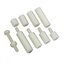 M2.5 M3 Nylon Hex Nuts Screws Spacers Standoff Plastic Accessories Pillar Nut (น็อตเสาค้ำพลาสติก ทั้งแบบตัวผู้และตัวเมีย)