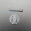 สกรู หัวกลม เกลียว แฉก Stainless Steel Cross Head Screw M3 25mm (5 ตัว)