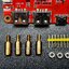 Raspberry Pi (RPi) UPSPack Standard V3 PCB สีแดง + Battery Box 18650