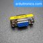 RS232 9 Pin Com Port DB9 Adapter Head Female to Female (DB9 เฉพาะหัว ตัวเมีย - ตัวเมีย) จำนวน 1 หัว