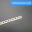 [White] 1x40 Pin Single Row Female Header 2.54mm Pitch Straight Pin Square (จำนวน 1 ชิ้น)