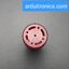 ไฟสีแดง Buzzer LED Alert 220VAC เสียงและแสงสัญญาณเตือนภัย ออดไฟฟ้า 22mm
