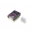 DRV8825 Stepper Motor Drive บอร์ดขับมอเตอร์ DRV8825 - PCB สีม่วง with Heat Sink