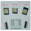 ESP8266 / LoRa Adapter Plate (ESP-07, ESP-08, ESP-12E, LoRa RA-02, LoRa RA-01)