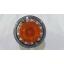 ไฟท้ายปาตาเน่ ดวงเดี่ยวส้ม 5.5x5.5" (หลอด LED สีเขียว)