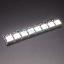 NeoPixel Bar 8 WS2812 RGB LED Black PCB