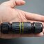 EW-M25-3P Waterproof / Rainproof Outdoor Cable Connector (wire diameter 5-9mm)