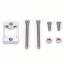 Aluminum Motor Bracket มาพร้อมกับสกรูสำหรับยึดกับมอเตอร์