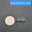 SMD DIP Switch 2.54mm Black SMD สวิตช์ 6P