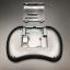 Cynmate Mini Wireless Keyboard and Mouse Combo 2.4 GHz