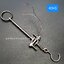 Load Cell - 40kg, Straight Bar with Hook ( แบบบาง )