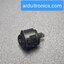 สวิตช์ไฟเปิด/ปิด KCD1 Rocker Switch Round 20mm 6A 250V 2 ขา On/Off - สีดำ