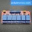 6 Channel Relay Module High/Low Level Trigger (24V) - Red PCB
