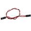 2.54mm Female - Female DuPont Jumper Wire 2Pin 20cm