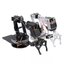 ชุดโครงแขนกลหุ่นยนต์ Arm Robot 6 DOF Arduino สีดำ โลหะ