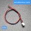สายไฟ PH2.0mm แบบ 2P ปลายเปลือย ยาว 50cm