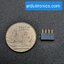 1x4P 2.0mm H4.3mm Pitch Single Row Female