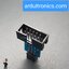 AVRISP/USBasp/STK500 10pin to 6pin Adapter (PCB สีน้ำเงิน)
