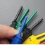 Jumper Wire 10p Test Hook 10 เส้น ปลายสายแบบเมีย Test Hook To Female Dupont Cable