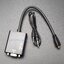 Micro HDMI to VGA Cable with Audio Line