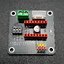 โมดูล 3D Printer A4988/DRV8825 42 Stepper Motor Drive Control Board / Expansion Board Black PCB