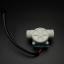 Water Flow Sensor 1-30L/min แรงดันไม่เกิน 2.0MPa ขนาดท่อ 1/2" (YF-S201B) สีขาว