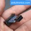 AVRISP/USBasp/STK500 10pin to 6pin Adapter (PCB สีน้ำเงิน)