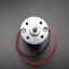 Magnet DC High Speed Motor (12V 4000rpm)