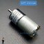 DC Motor Model 25GA370R มอเตอร์เกียร์ แกนกลาง รุ่น25 DC 12V:210RPM 25GA370R-12V-210
