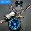 JGB37-520 Encoder Motor Set Kit 6mm Shaft with Mounting Bracket มอเตอร์เกียร์ DC 12V ความเร็วรอบ 37 RPM
