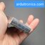 Aluminum CPU Water Cooling Block Liquid Water Cooler 40x120x12mm