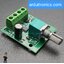 โมดูลขับมอเตอร์ ควบคุมความเร็ว DC Motor Speed Controller PWM 1803BK 1.8-12V กระแสสูงสุด 2A