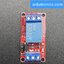 5V 1 Channel Relay High/Low Level Trigger Relay Module (Red PCB)