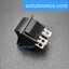สวิตช์เปิดปิด KCD4 250VAC 15A High current switch 15A 250VAC สีดำ