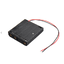 Battery Box รางถ่าน 4 ก้อน AAA ไม่มีฝา 1 ด้าน 6V