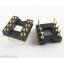 8-pin Socket (DIP-8) Gold-Plated