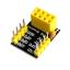 ESP8266 ESP-01 ESP-01S Adapter Breakout อะแดปเตอร์แปลงขา ESP8266 รุ่น ESP-01 พร้อมสกรีนตำแหน่งขา สำหรับทดลอง
