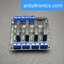 4 Channel 5V 2A Solid State Relay (SSR) High Level Trigger