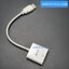 HDMI to VGA Cable (ยาว 25 cm)