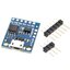 Digispark (ATtiny85) - Blue PCB (ฟรี Pin header)