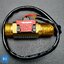B3 เซ็นเซอร์วัดอัตราการไหลของน้ำ ทองแหลือง 1/2นิ้ว 4หุน Water Flow sensor 1-25L/min Size 60 mm
