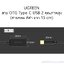 สาย OTG Type-C USB 2 คุณภาพสูง (สายกลม สีดำ ยาว 15 cm)