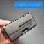 Raspberry Pi 4 B Aluminium Case (Gray) - สีเทา