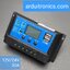 Solar Cell Charger Controller 12V/24V 30A พร้อมช่อง USB 2 ช่อง 5V โซล่าเซลล์ชาร์จเจอร์ระบบ PWM