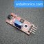 Hall Sensor Magnetic Sensor Module Linear Magnetic Hall Sensor KY-024 เซนเซอร์ตรวจจับโลหะ Arduino